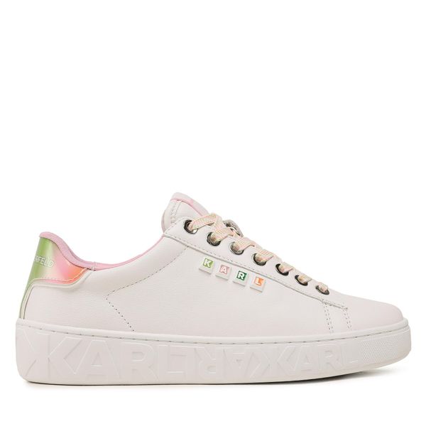 KARL LAGERFELD Сникърси KARL LAGERFELD KL61073 Бял