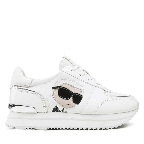 KARL LAGERFELD Сникърси KARL LAGERFELD KL61930N Бял