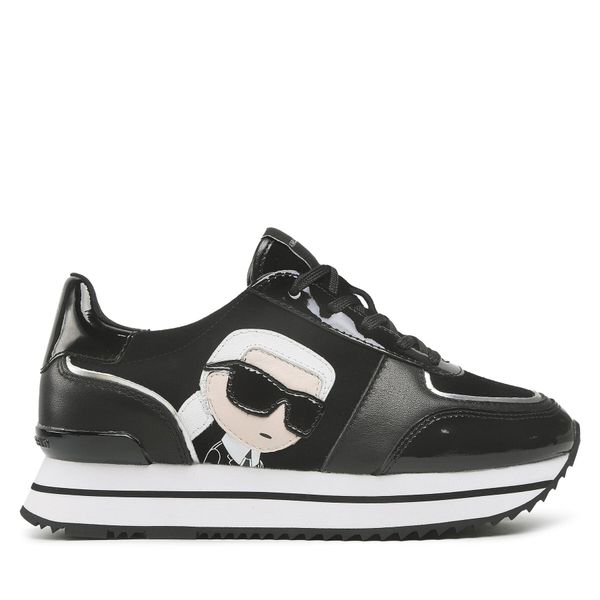 KARL LAGERFELD Сникърси KARL LAGERFELD KL61930N Черен