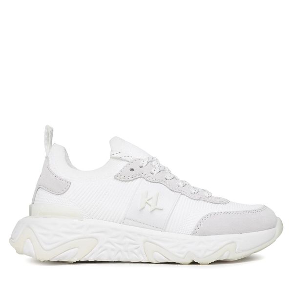 KARL LAGERFELD Сникърси KARL LAGERFELD KL62440 Бял