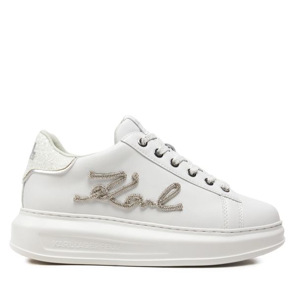KARL LAGERFELD Сникърси KARL LAGERFELD KL62510G Бял