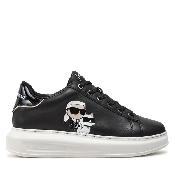 KARL LAGERFELD Сникърси KARL LAGERFELD KL62524T Черен