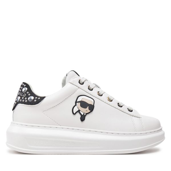 KARL LAGERFELD Сникърси KARL LAGERFELD KL62529M Бял