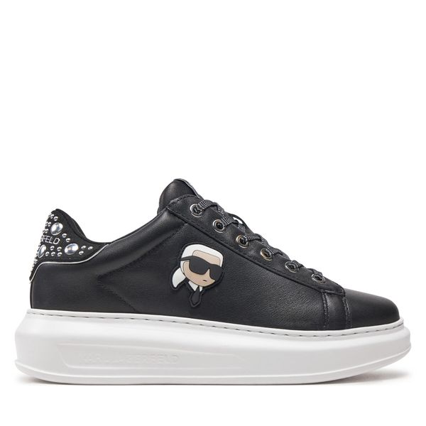 KARL LAGERFELD Сникърси KARL LAGERFELD KL62529M Черен