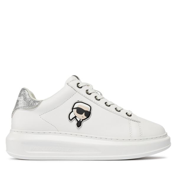 KARL LAGERFELD Сникърси KARL LAGERFELD KL62530N Бял