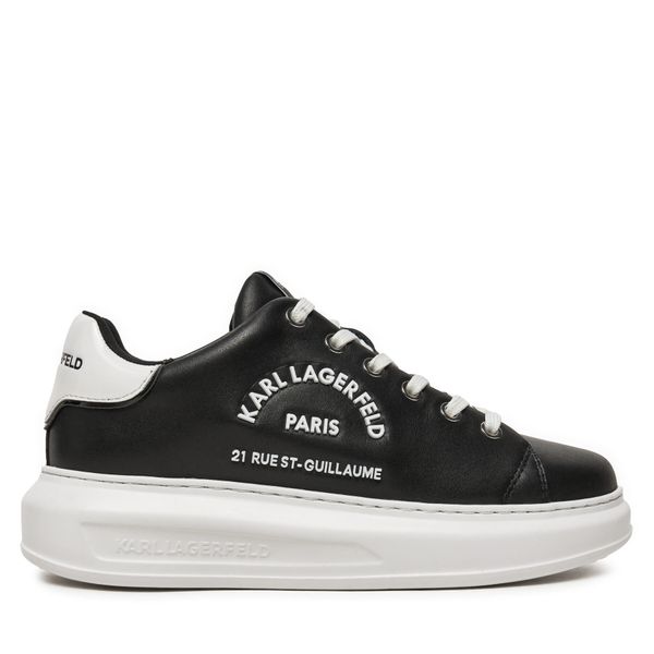 KARL LAGERFELD Сникърси KARL LAGERFELD KL62539K Черен
