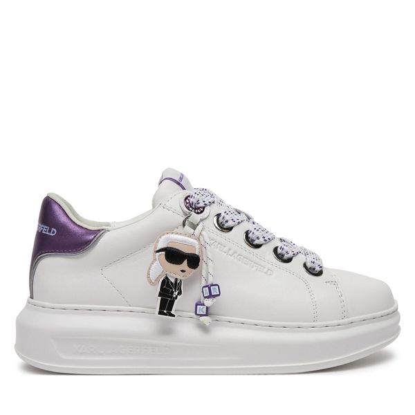 KARL LAGERFELD Сникърси KARL LAGERFELD KL62574F Бял