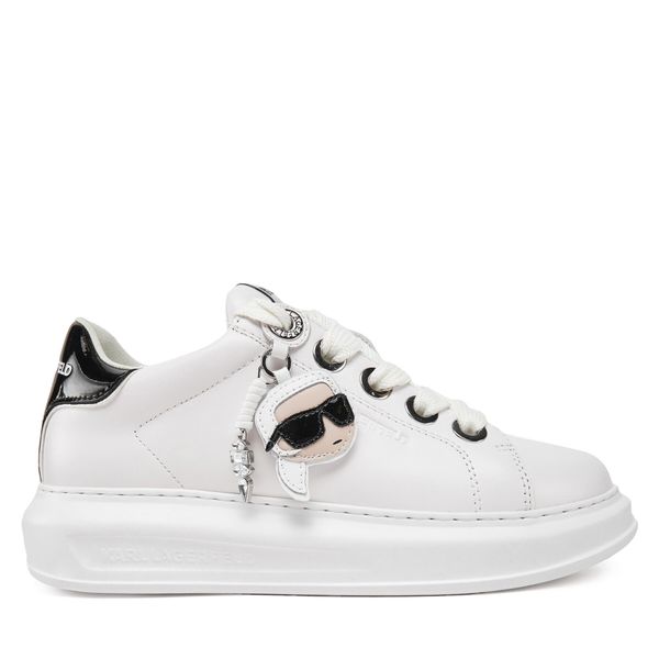 KARL LAGERFELD Сникърси KARL LAGERFELD KL62576T Бял