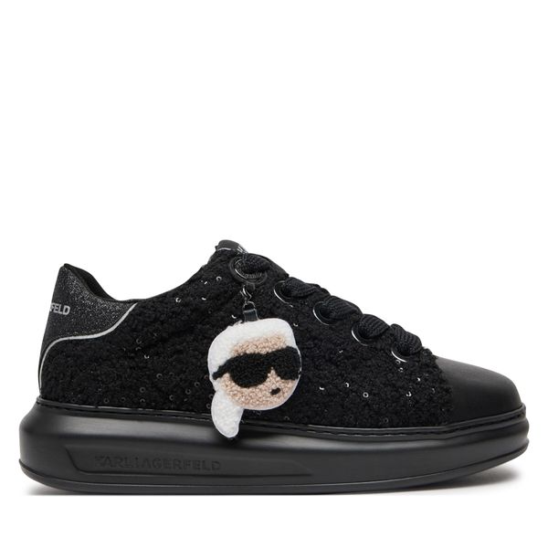 KARL LAGERFELD Сникърси KARL LAGERFELD KL62576W Черен