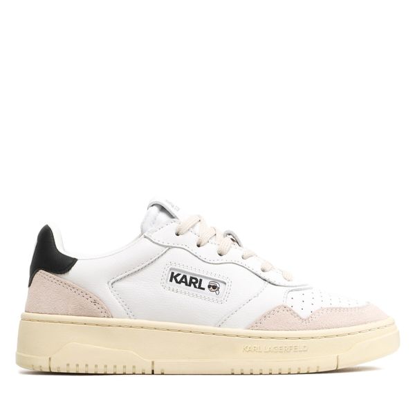 KARL LAGERFELD Сникърси KARL LAGERFELD KL63020 Бял