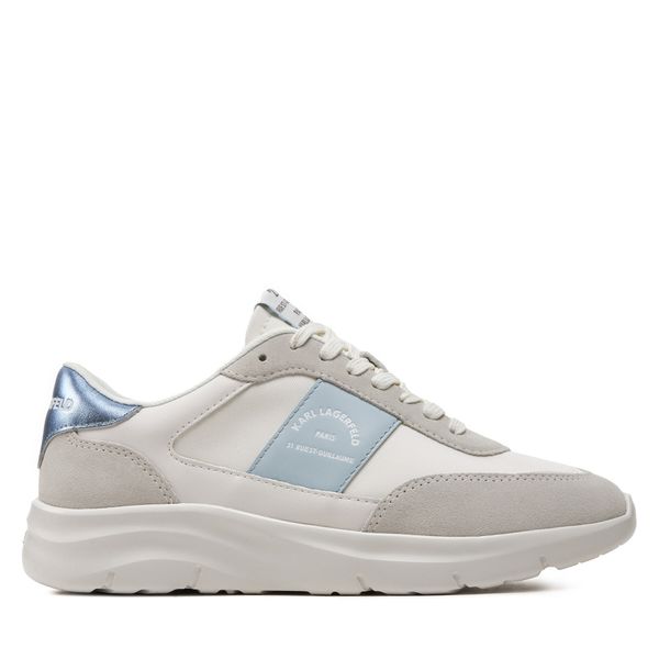 KARL LAGERFELD Сникърси KARL LAGERFELD KL63624 Бял