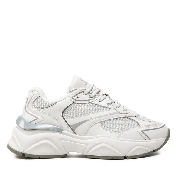 KARL LAGERFELD Сникърси KARL LAGERFELD KL65624 Бял