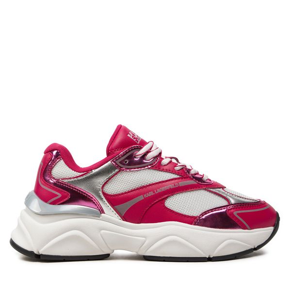 KARL LAGERFELD Сникърси KARL LAGERFELD KL65624 Червен