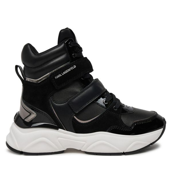 KARL LAGERFELD Сникърси KARL LAGERFELD KL65734 Черен