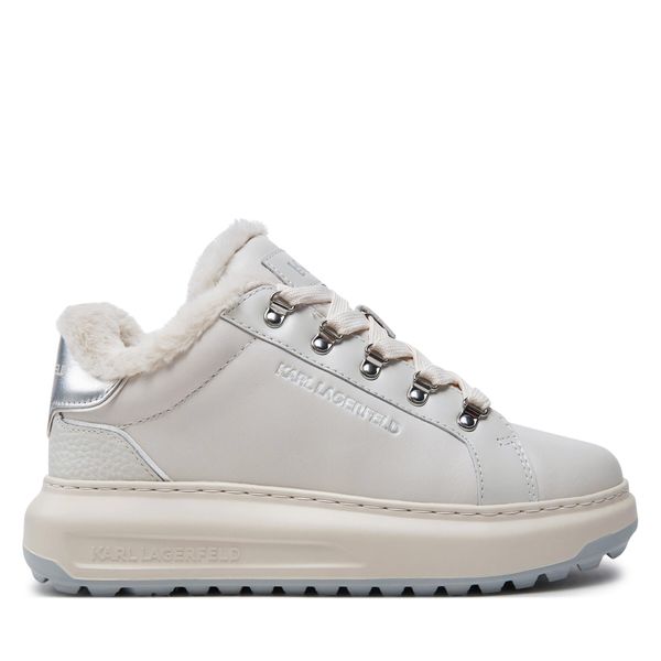 KARL LAGERFELD Сникърси KARL LAGERFELD KL67544 Бял
