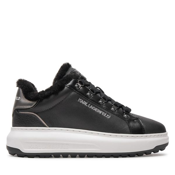 KARL LAGERFELD Сникърси KARL LAGERFELD KL67544 Черен