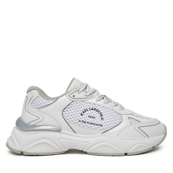 KARL LAGERFELD Сникърси KARL LAGERFELD Komet KL56538A Бял