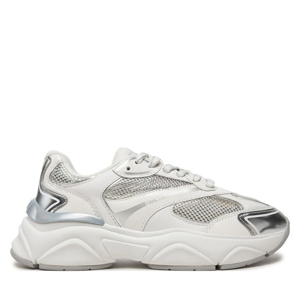 KARL LAGERFELD Сникърси KARL LAGERFELD Komet KL65624M Бял