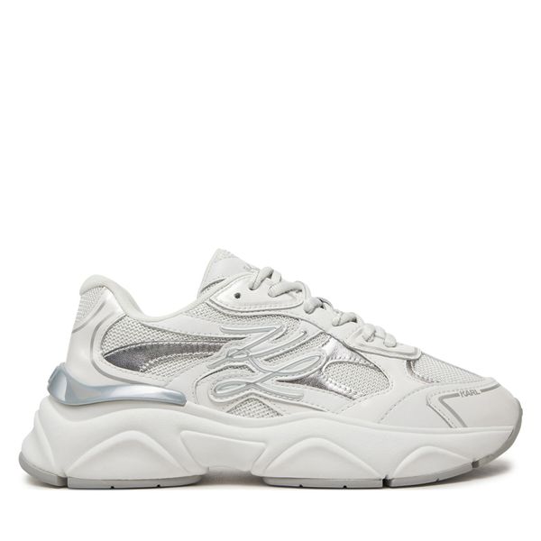 KARL LAGERFELD Сникърси KARL LAGERFELD Komet KL65625 Бял