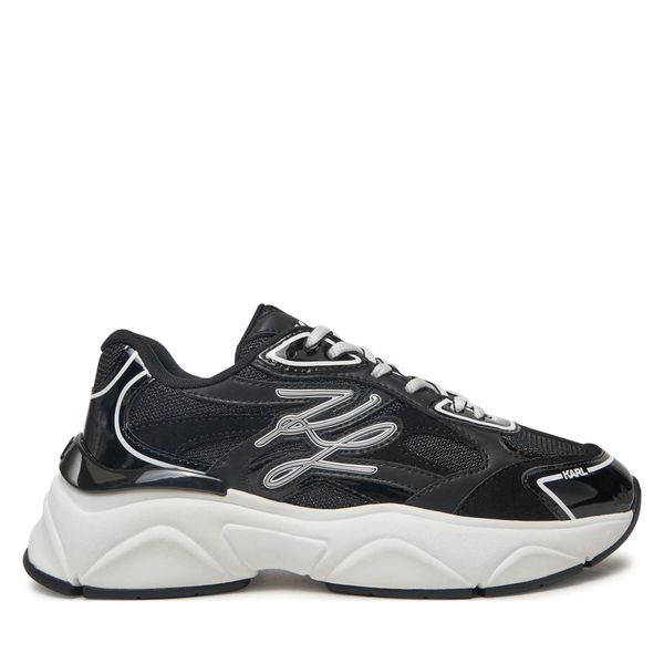 KARL LAGERFELD Сникърси KARL LAGERFELD Komet KL65625 Черен