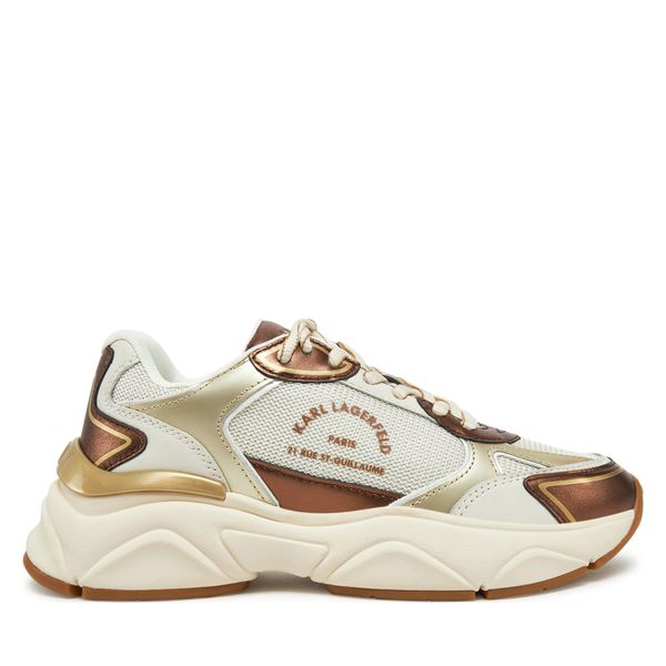 KARL LAGERFELD Сникърси KARL LAGERFELD Komet KL65638M Златист