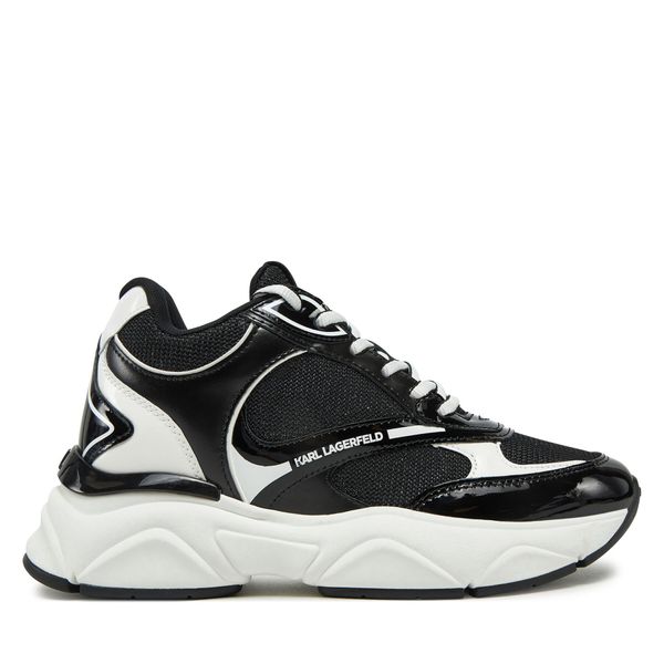 KARL LAGERFELD Сникърси KARL LAGERFELD Komet Wedge KL65724A Черен