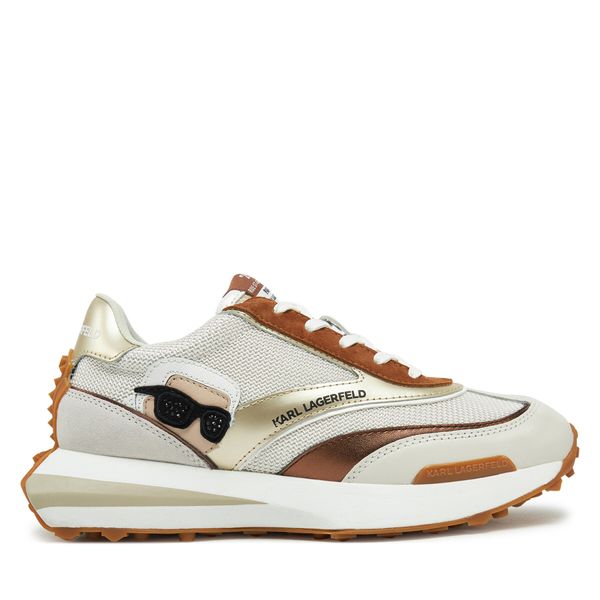 KARL LAGERFELD Сникърси KARL LAGERFELD Zone KL62930N Екрю