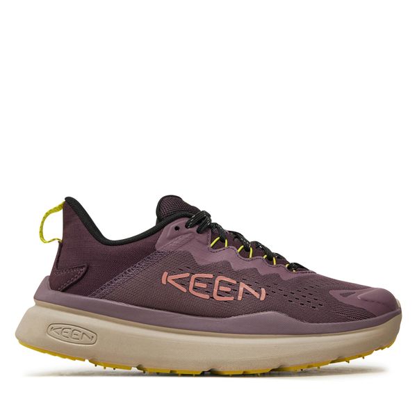 Keen Сникърси Keen WK450 Walking Shoe 1029506 Виолетов