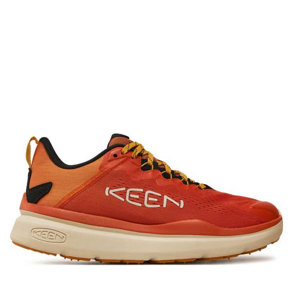 Keen Сникърси Keen WK450 Walking Shoe 1029791 Оранжев