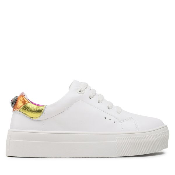 Kurt Geiger Сникърси Kurt Geiger 720-Mini Laney Eagle 4316569979 Бял