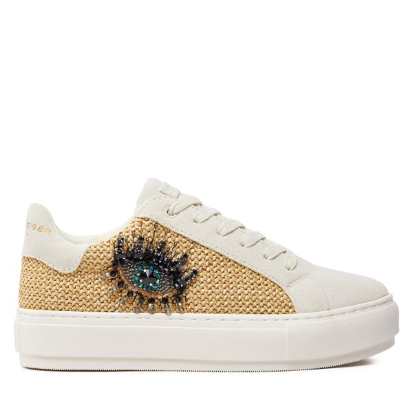 Kurt Geiger Сникърси Kurt Geiger 8487349449 Бежов