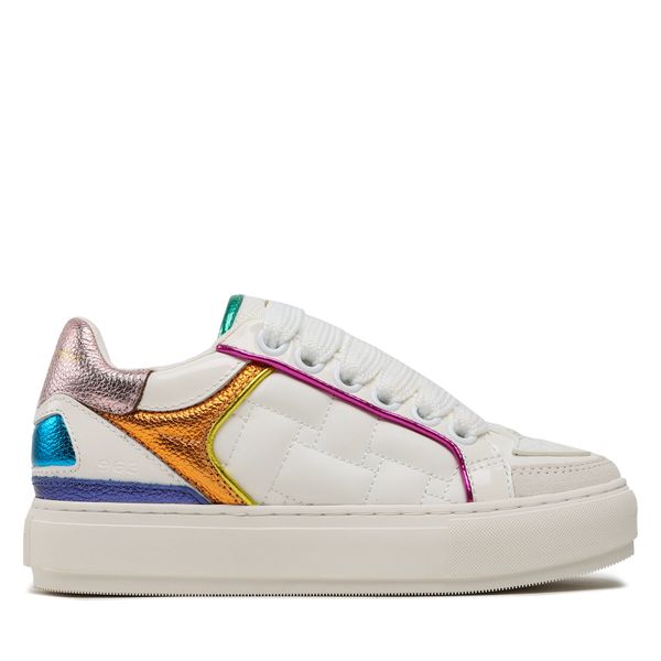 Kurt Geiger Сникърси Kurt Geiger Southbank 9564369109 Бял