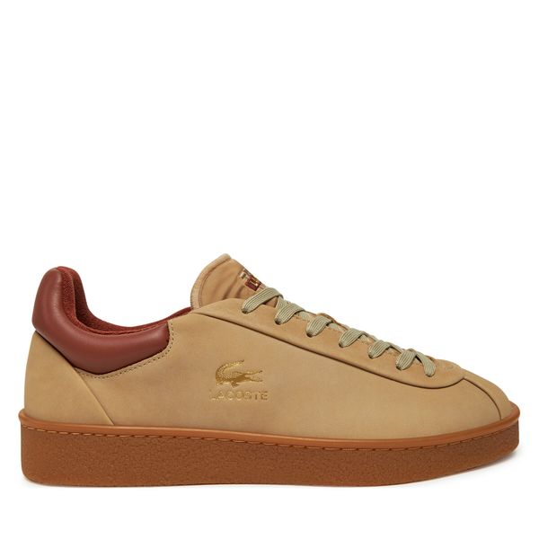 Lacoste Сникърси Lacoste Baseshot Premium 748SMA0007 Кафяв