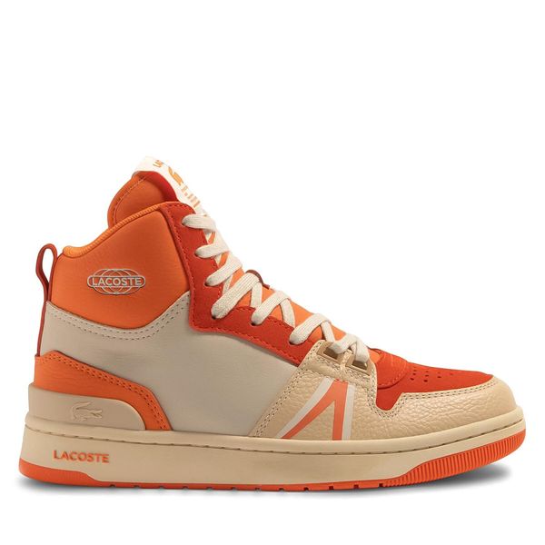 Lacoste Сникърси Lacoste L001 Mid 223 3 Sfa Оранжев