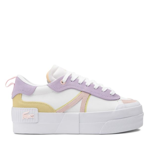 Lacoste Сникърси Lacoste L004 Platform 747CFA0002 Бял