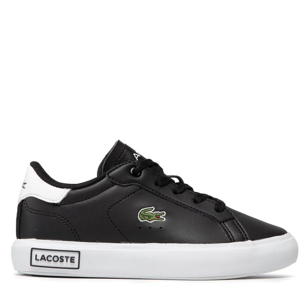 Lacoste Сникърси Lacoste Powercourt 0721 1 Suc 7-41SUC0014312 Черен