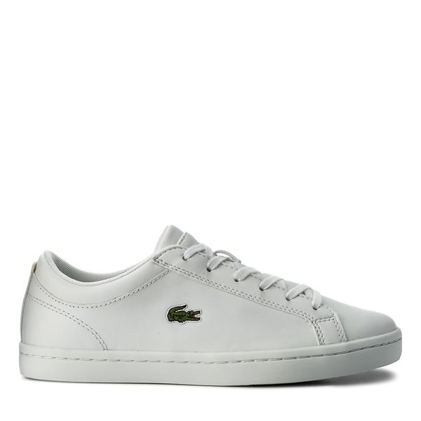 Lacoste Сникърси Lacoste Straightset Bl 1 Spw 7-32SPW0133001 Wht