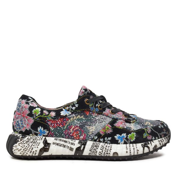 Laura Vita Сникърси Laura Vita Burton 45 Черен