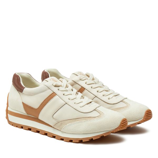 LAUREN RALPH LAUREN Сникърси Lauren Ralph Lauren 802943462002 Бежов