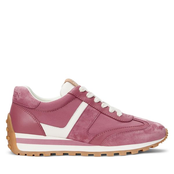 LAUREN RALPH LAUREN Сникърси LAUREN RALPH LAUREN 802951384001 Розов