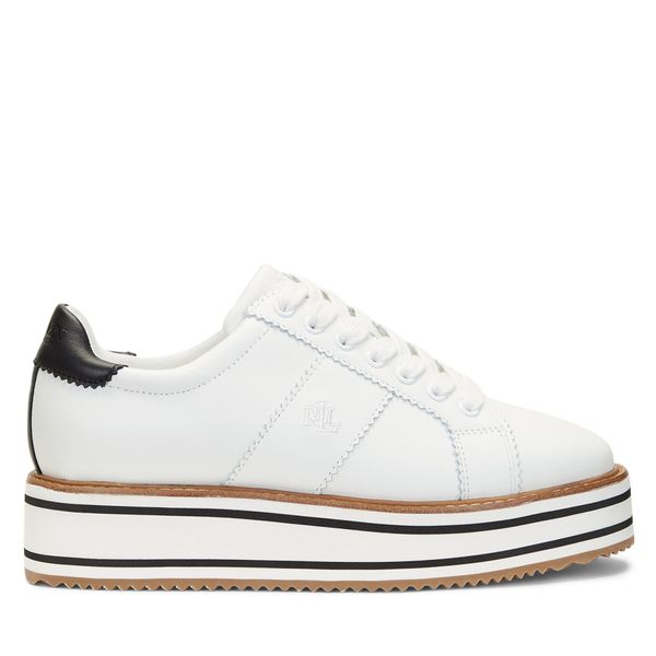 LAUREN RALPH LAUREN Сникърси Lauren Ralph Lauren Amelia 802943022001 Бял