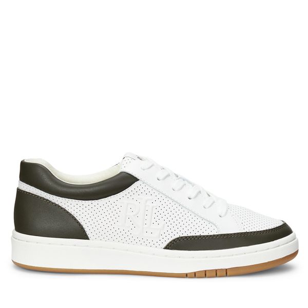 LAUREN RALPH LAUREN Сникърси LAUREN RALPH LAUREN Hailey Low-Top Lace-Up 802951391004 Бял