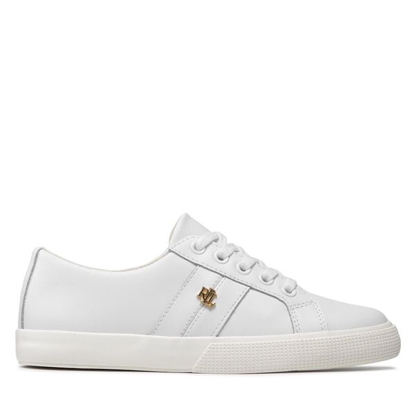 LAUREN RALPH LAUREN Сникърси Lauren Ralph Lauren Janson II 802830937006 Бял