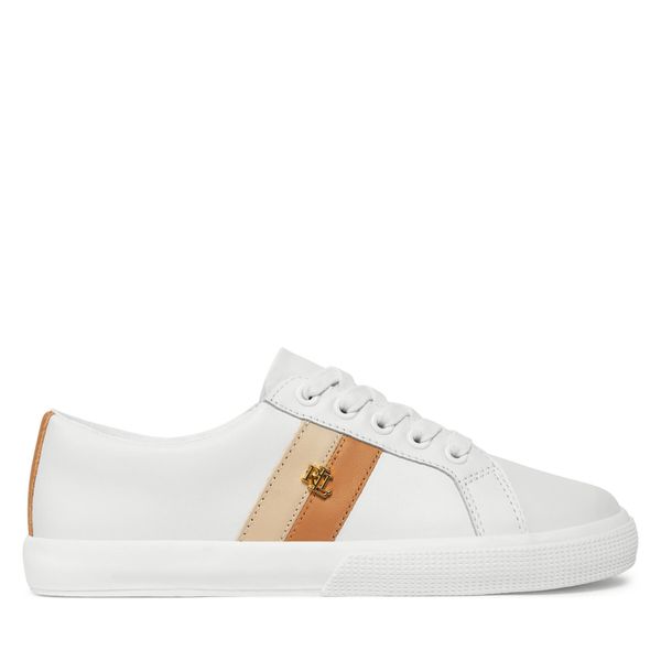 LAUREN RALPH LAUREN Сникърси Lauren Ralph Lauren Janson II 802925365001 Бял