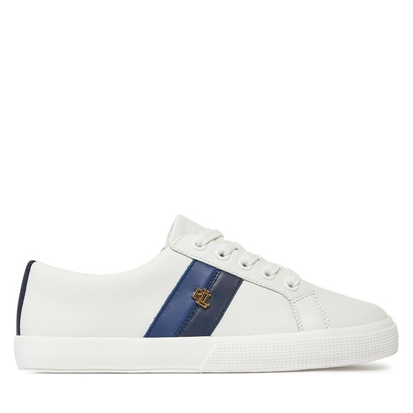 LAUREN RALPH LAUREN Сникърси Lauren Ralph Lauren Janson II 802925365002 Бял
