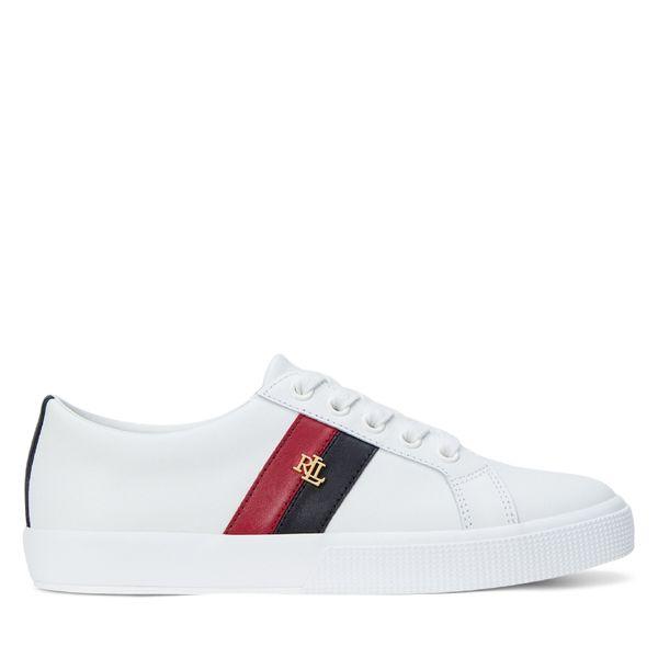 LAUREN RALPH LAUREN Сникърси LAUREN RALPH LAUREN Janson II 802925365006 Бял