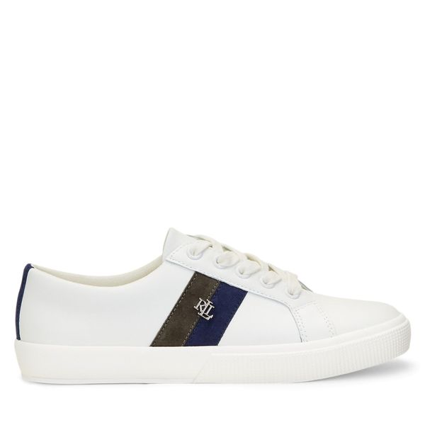 LAUREN RALPH LAUREN Сникърси Lauren Ralph Lauren Janson Ii 802942783002 Бял
