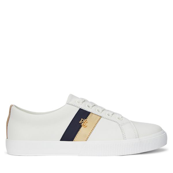 LAUREN RALPH LAUREN Сникърси LAUREN RALPH LAUREN Janson II 802942784002 Бял