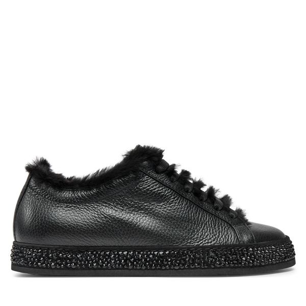 Le Silla Сникърси Le Silla Andrea Fod 1633T020M1LLBUK933 Черен