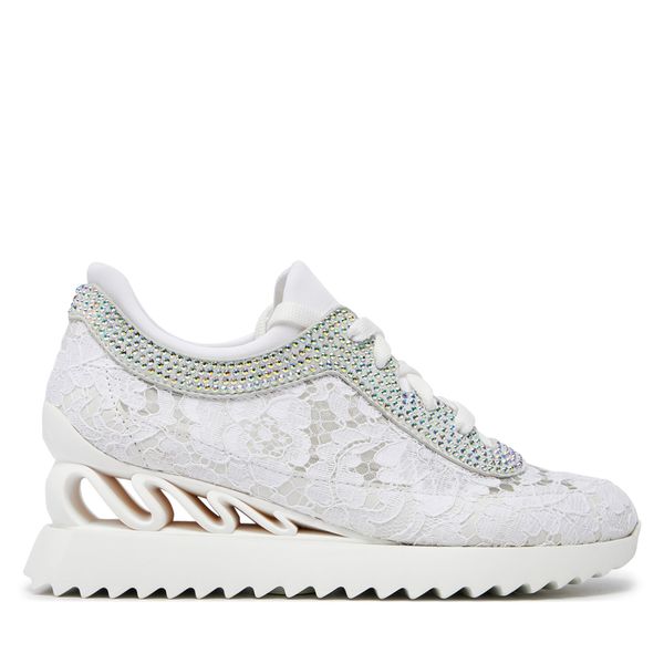 Le Silla Сникърси Le Silla Reiko 6806Q040ZGPPLAC Бял